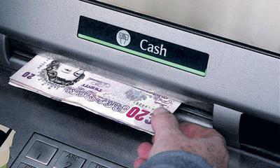 cash machine